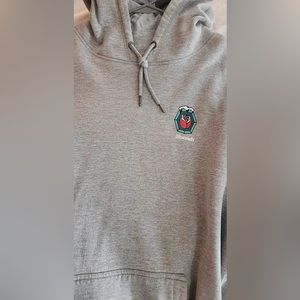 Jiberish “No snow no show” hoodie